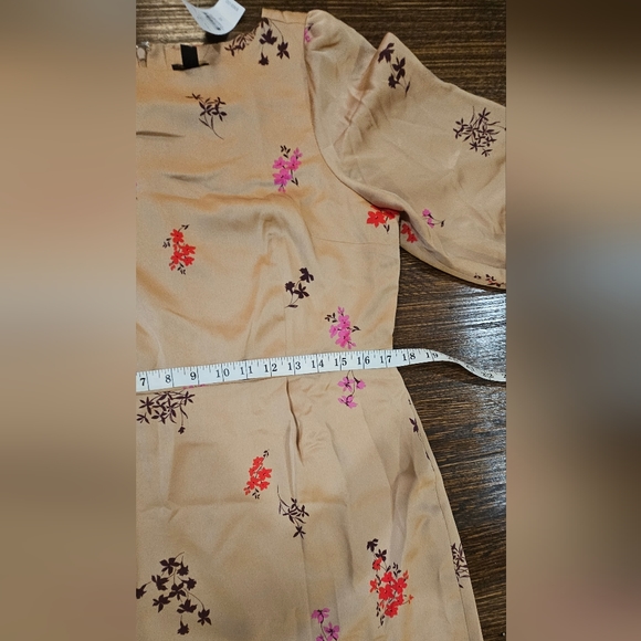 Floral Sheath Dress Ann Taylor - Picture 8 of 12